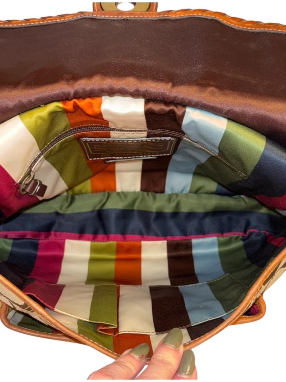 Coach | Rare 65th Anniversary Legacy Flap Crossbody | #359/1000 - Picture 11 of 16
